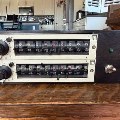 Electrodyne 712L Preamp EQ Channel Strip Racked Pair image 3