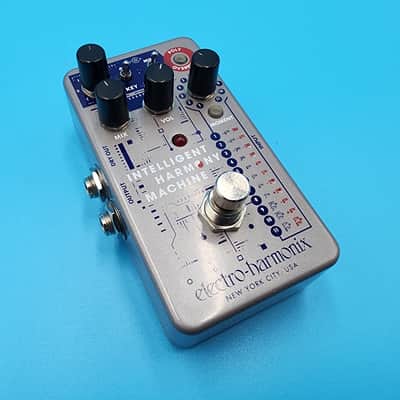 EHX Electro Harmonix Intelligent Harmony Machine Guitar Effect Pedal Shifter image 7