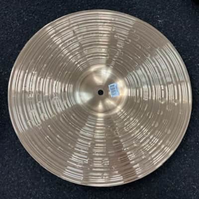 Meinl 15" HCS Bronze Hi-Hat Cymbals (Pair) 2020 - Present - Brilliant image 9