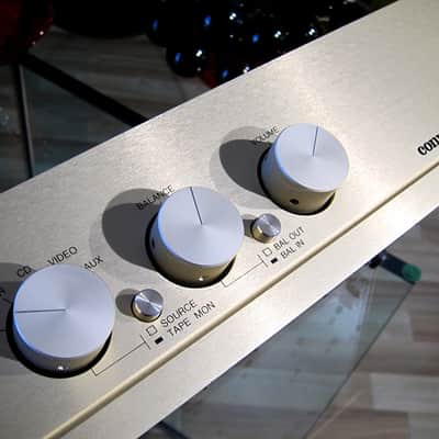 Vintage 1980s Conrad-Johnson PV-10 Tube Pre Amp Amplifier All Original Near Perfect Condition image 9