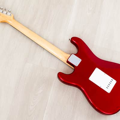 2023 Fender Heritage ‘60s Stratocaster Candy Apple Red Lacquer, Near-Mint w/ Tags, Japan MIJ image 13