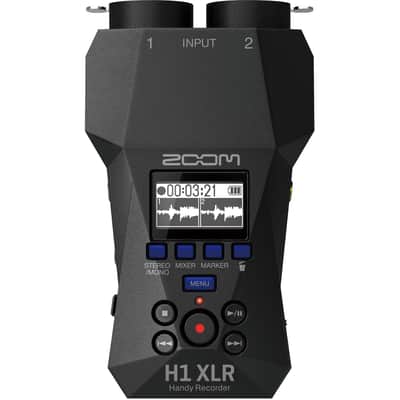 Zoom H1 XLR Handy Recorder image 1