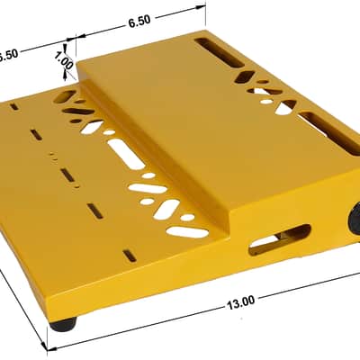 Accel XTA15 Pro Tier Yellow Pedal Board with Tote image 3