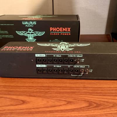 Walrus Audio Phoenix 120V Clean Power Supply 15 OUTPUTS image 2