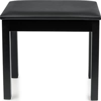 Gator GFW-KEYBENCH Frameworks Deluxe Wooden Piano Bench, Black image 4