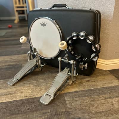 “BLACK BETTY” busker style suitcase drum by Vintage Suitcase Kick Drums image 3