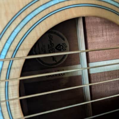 Guild Westerly Collection D-140 with Pau Ferro Fretboard 2019 - Present - Natural image 4
