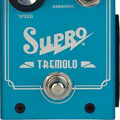 Supro Tremolo pedal           amplitude & harmonic trem image 1