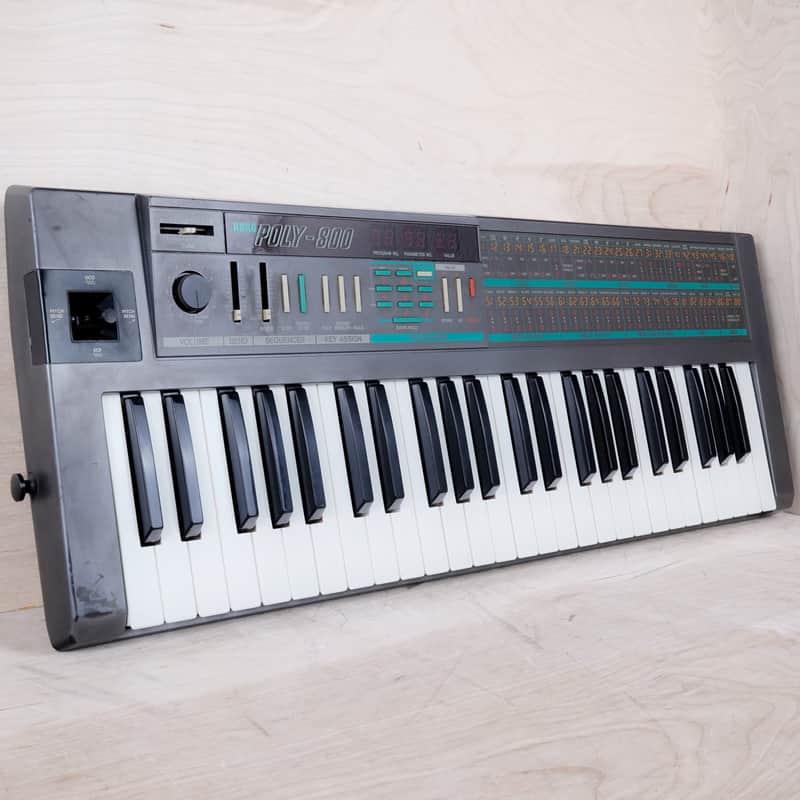 Korg Poly-800 Polyphonic Analog Synthesizer 1980s Made in Japan MIJ image 1