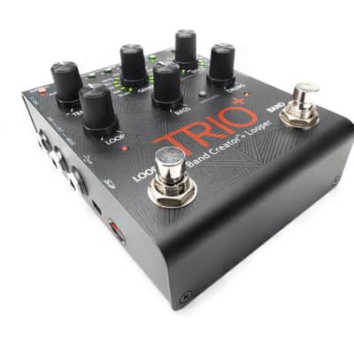 DigiTech Trio+ Band Creator Guitar Effects Pedal (New) image 5