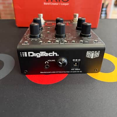DigiTech TRIO Plus Band Creator + Looper 2016 - Present - Black image 5