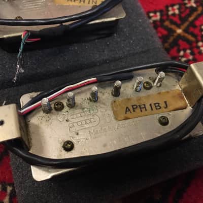 1986 Seymour Duncan Maricela Juarez APH-1 Alnico II Pro Slash Set image 5