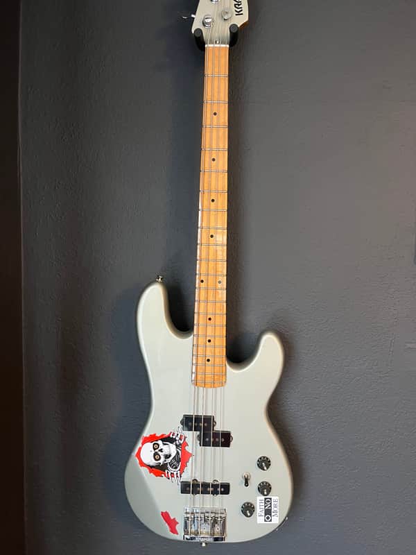 Kramer Striker 700ST 1988 - Silver image 1