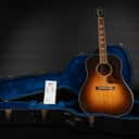 2010 Gibson AJ Advanced Jumbo - Vintage Sunburst | USA Montana Slope Shoulder Dreadnought Rosewood Body 648mm Scale B Band Pickup | CoA OHSC