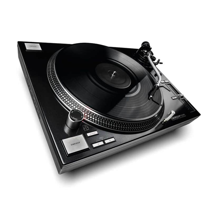Reloop AMS RP7000 MK2 Professional DJ Upper Torque Turntable System image 1