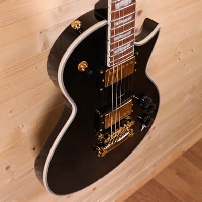 ESP LTD Eclipse EC-256 - Roasted Jatoba Fingerboard, Black image 3