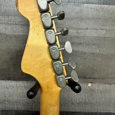 Hagstroom 11 Electric Guitar 1967 Light Blue image 10