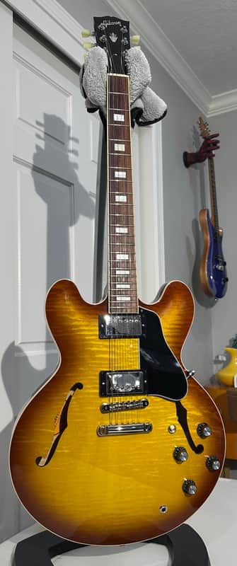 Gibson ES-335 Figured 2023 - Iced Tea - Excellent image 1