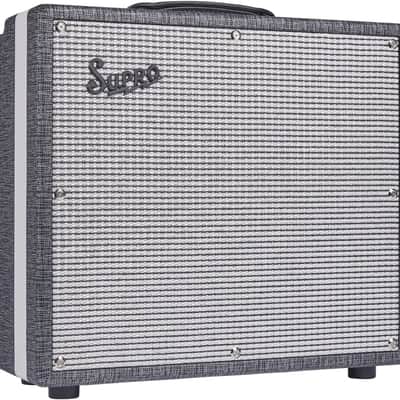 Supro Black Magick 1x12 25-Watt Tube Combo Guitar Amplifier - 1695TJ image 2