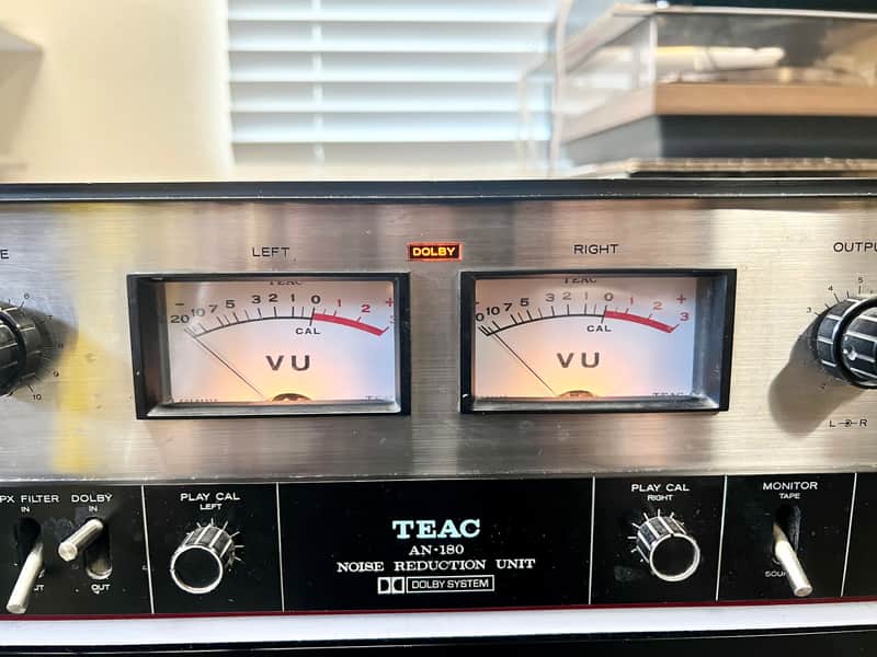 TEAC AN-180 Vintage Noise Reduction Unit; Tested | Reverb