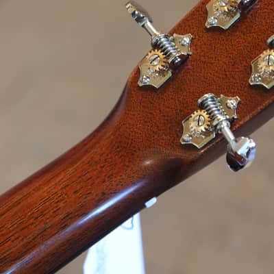 Unplayed! 2023 Martin Custom Shop D-18 Authentic Dreadnought Acoustic Guitar Natural + OHSC image 19