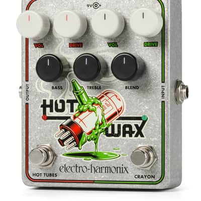 Reverb.com listing, price, conditions, and images for electro-harmonix-hot-wax