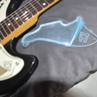 superb and very rare solid body style jaguar mid 60 'in good condition for its age +gigbag Gibson image 21