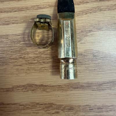 Otto Link Super Tone Master Metal Tenor Sax Mouthpiece - 6* 2010s - Gold image 1