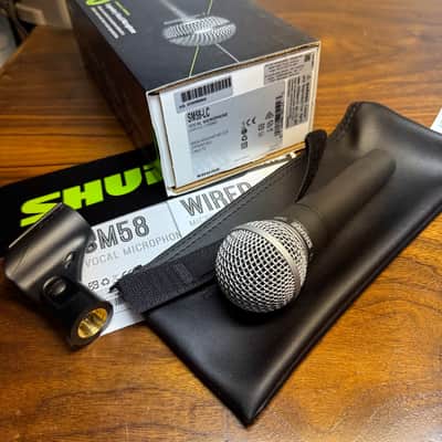 Shure SM58 Cardiod Dynamic Microphone Brand New in the Box image 1