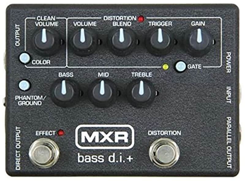 MXR M80 Bass DI + | Reverb