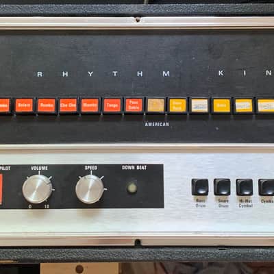 Maestro Rhythm King Mark I 1960s - Black image 1