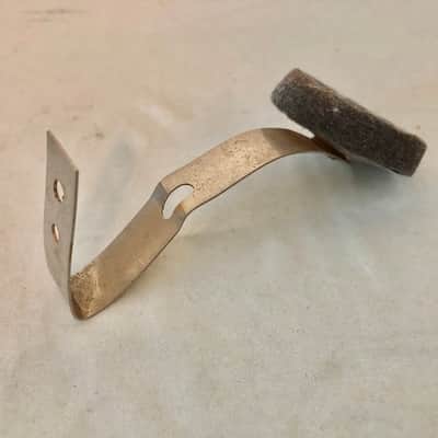 Vintage 60s 70s Slingerland Snare Drum Round Muffler Tone Control Mute, No Knob image 2