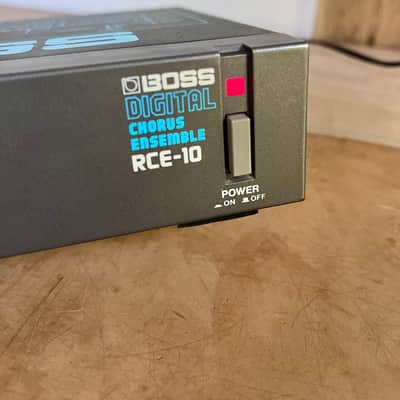 Boss RCE-10 Micro Rack Series Digital Chorus Ensemble + PSA 230P image 17