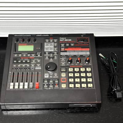 Roland SP-808 Groove Sampler 2000s - Black image 6