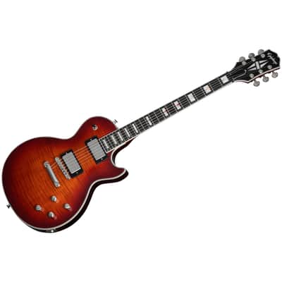Les Paul Prophecy Aged Bengal Tiger Burst + Housse Epiphone image 2