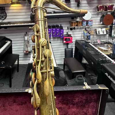 Ditta Prof. Romeo Orsi Millann- Italia Tenor Saxophone / 5625 image 6
