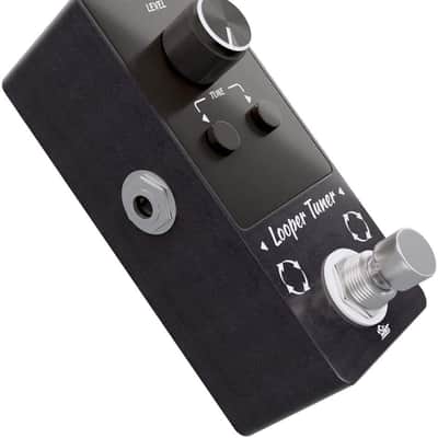 ISET Looper/Tuner Pro Pedal- LED Display Guitar Loop Effect Pedal with 9 Loops image 1