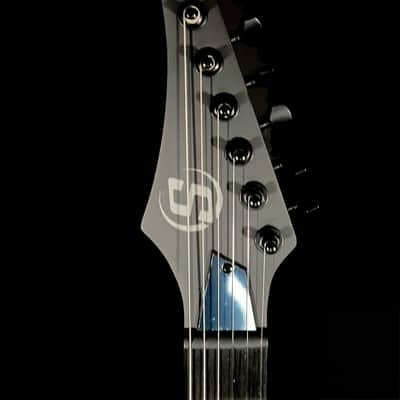 Solar Guitars Solar AB4.6C - Matt Black image 5