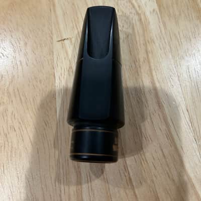 D'Addario MJS-D7M Select Jazz Alto Sax Mouthpiece - D7M 2010s - Black image 3