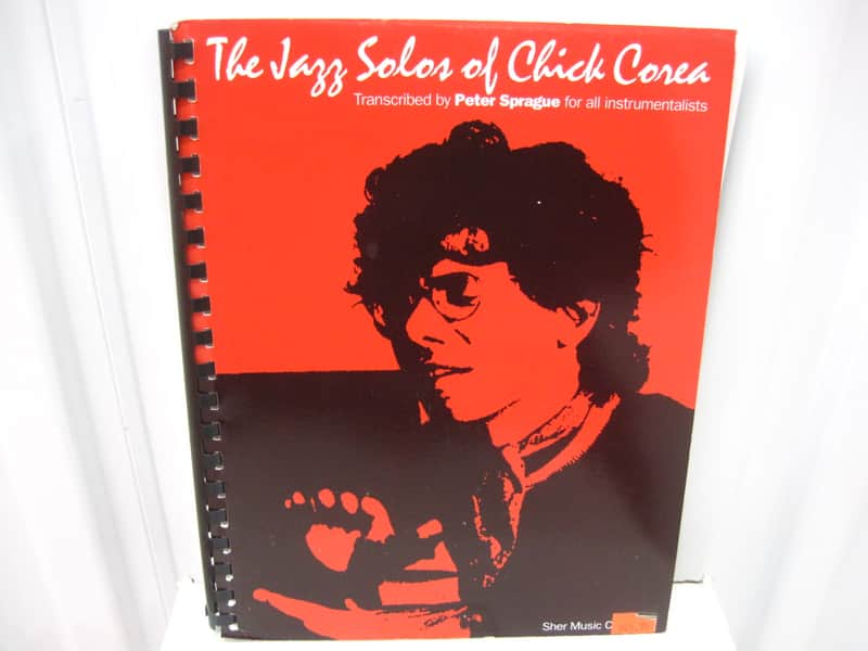 The Jazz Solos of Chick Corea Piano Sheet Music Song Book Songbook image 1