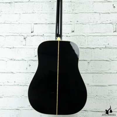 1983 Takamine EF-341 Black Japan Model w/ OHSC image 5