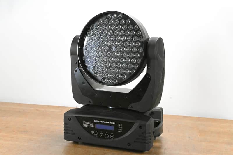 Elation Design Wash LED Pro RGBW LED Moving Head Wash Light CG012QS image 1