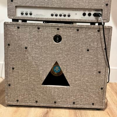 3rd Power Dual citizen Reverb and 1x12 Cabinet Vox Fawn image 6