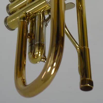 Trompeta Bach Stradivairus en Do 229 CL Corporation en muy buen estado image 6