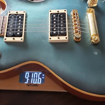 1973 Gibson Les Paul Deluxe Blue image 17