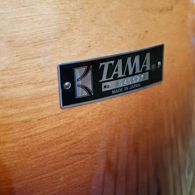 Tama Superstar 1979 Concert Tom Drum Set, Sunburst With Stands USED! RKCTS130626 image 7