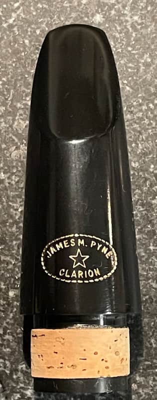 James M. Pyne PK~ Medium Bb Clarinet mouthpiece image 1