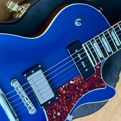 Heritage Custom Shop Core Collection H-150 Midnight Blue image 3