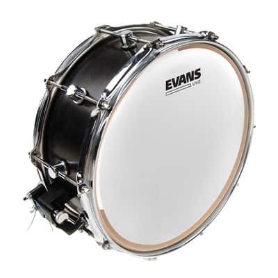 Evans UV2 Coated 14" Snare / Tom Drumhead image 5