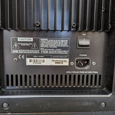 Mackie SA1530Z 3-Way Active Loudspeaker System image 11
